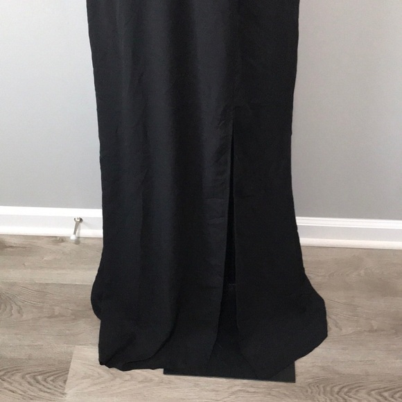 Lulu’s Theory of Love Black Off Shoulder Dress - Picture 3 of 9